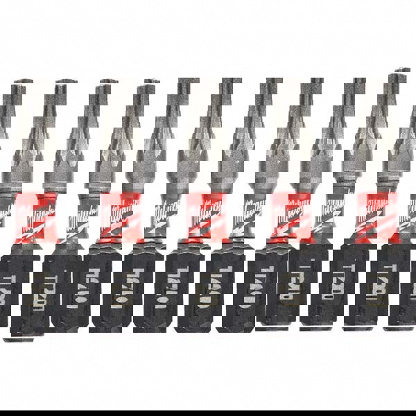 Power Screwdriver Bit: T20 Torx, 1/4