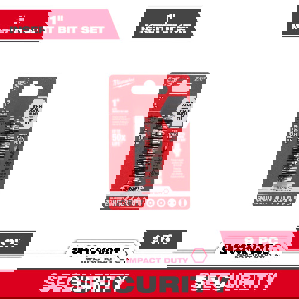 Specialty Screwdriver Bits; Style: Impact Power Bit ; End Type: Single End ; Drive Size (Inch): 1/4 ; Overall Length (Decimal Inch): 1.0000 ; Material: Alloy Steel ; Magnetic: Yes