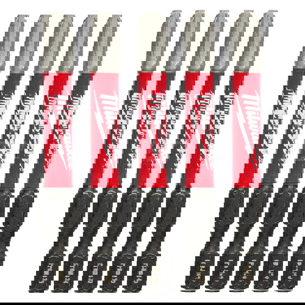 Power Screwdriver Bit: #3 Phillips, 1/4