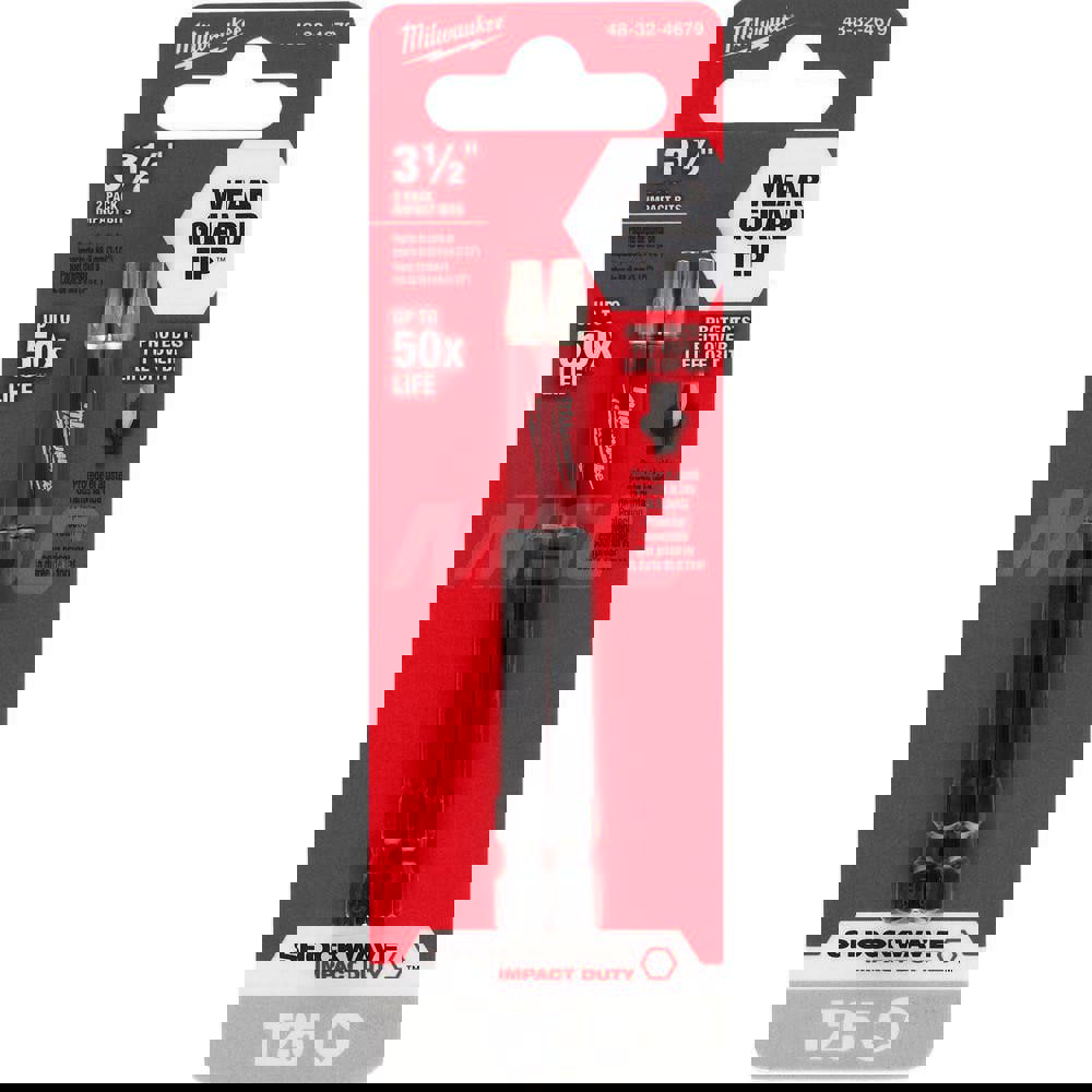 Power Screwdriver Bit: 1/4