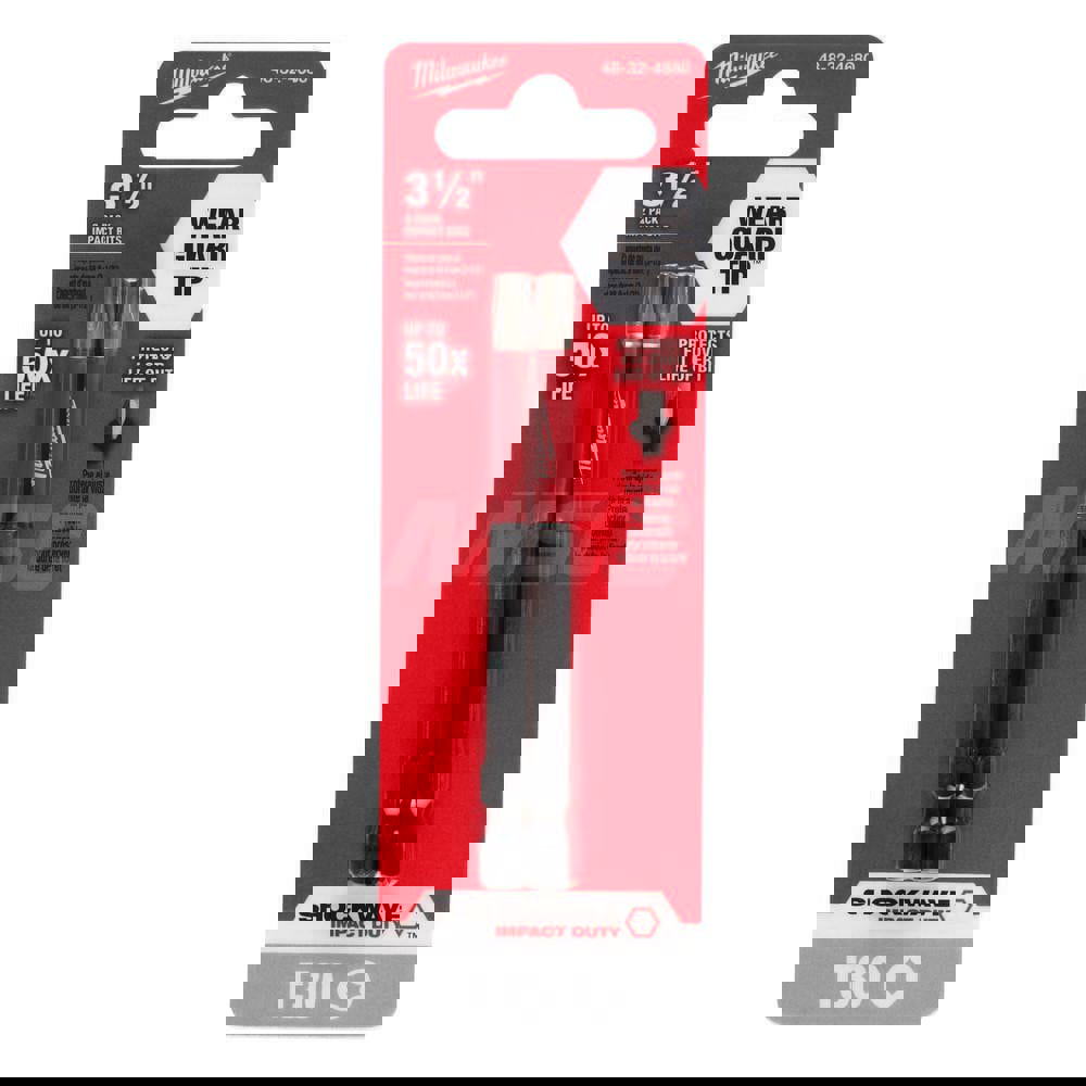 Power Screwdriver Bit: 1/4