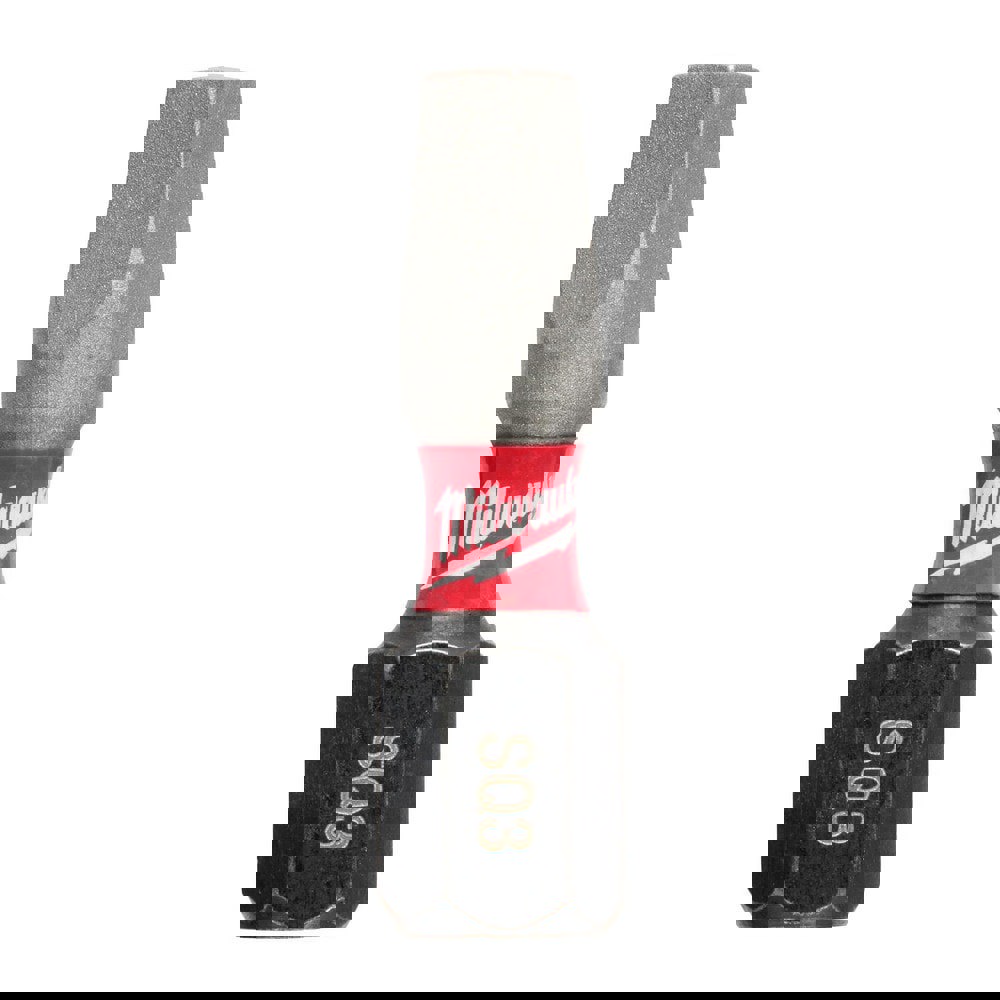 Screwdriver Insert Bit: 3 Point, 1/4