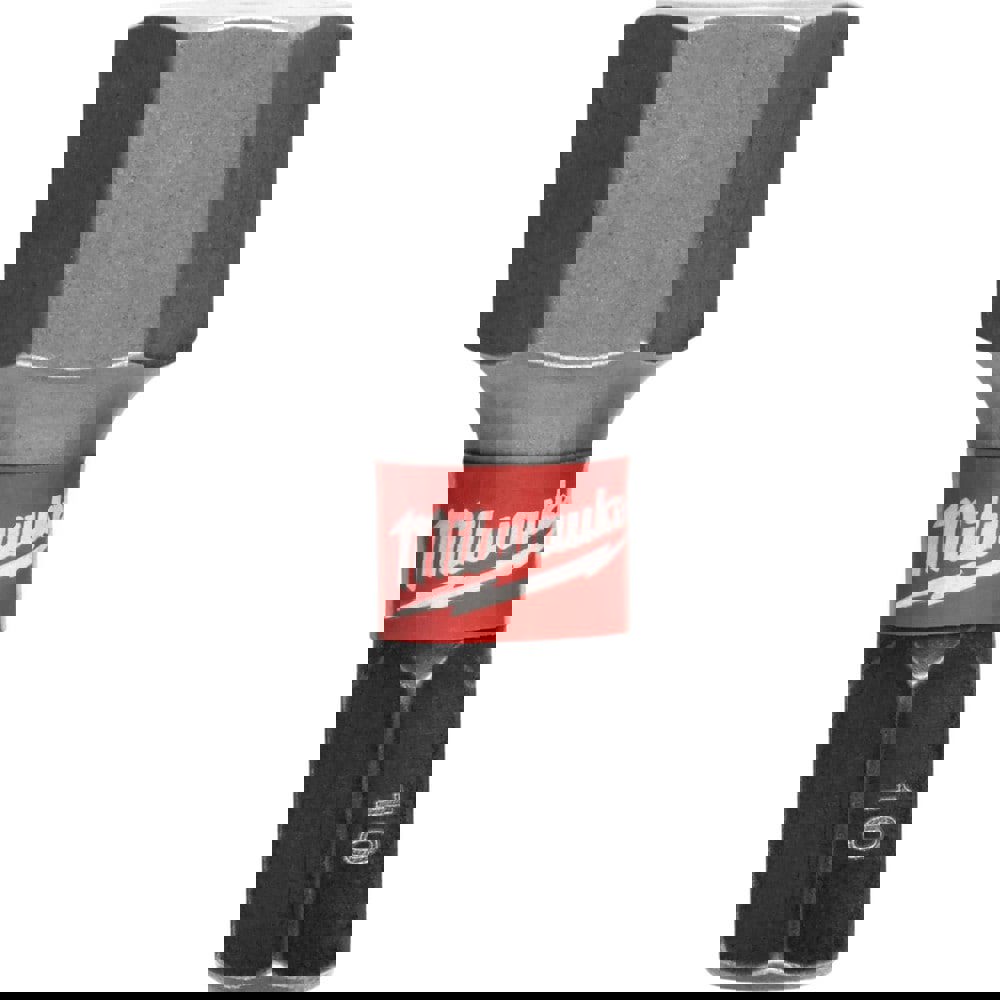 Hex Screwdriver Bits; Ball End: No ; Measurement Type: Metric ; Drive Size (Inch): 1/4 ; Hex Size (mm): 10.000 ; Overall Length (Inch): 1 ; UNSPSC Code: 27112814