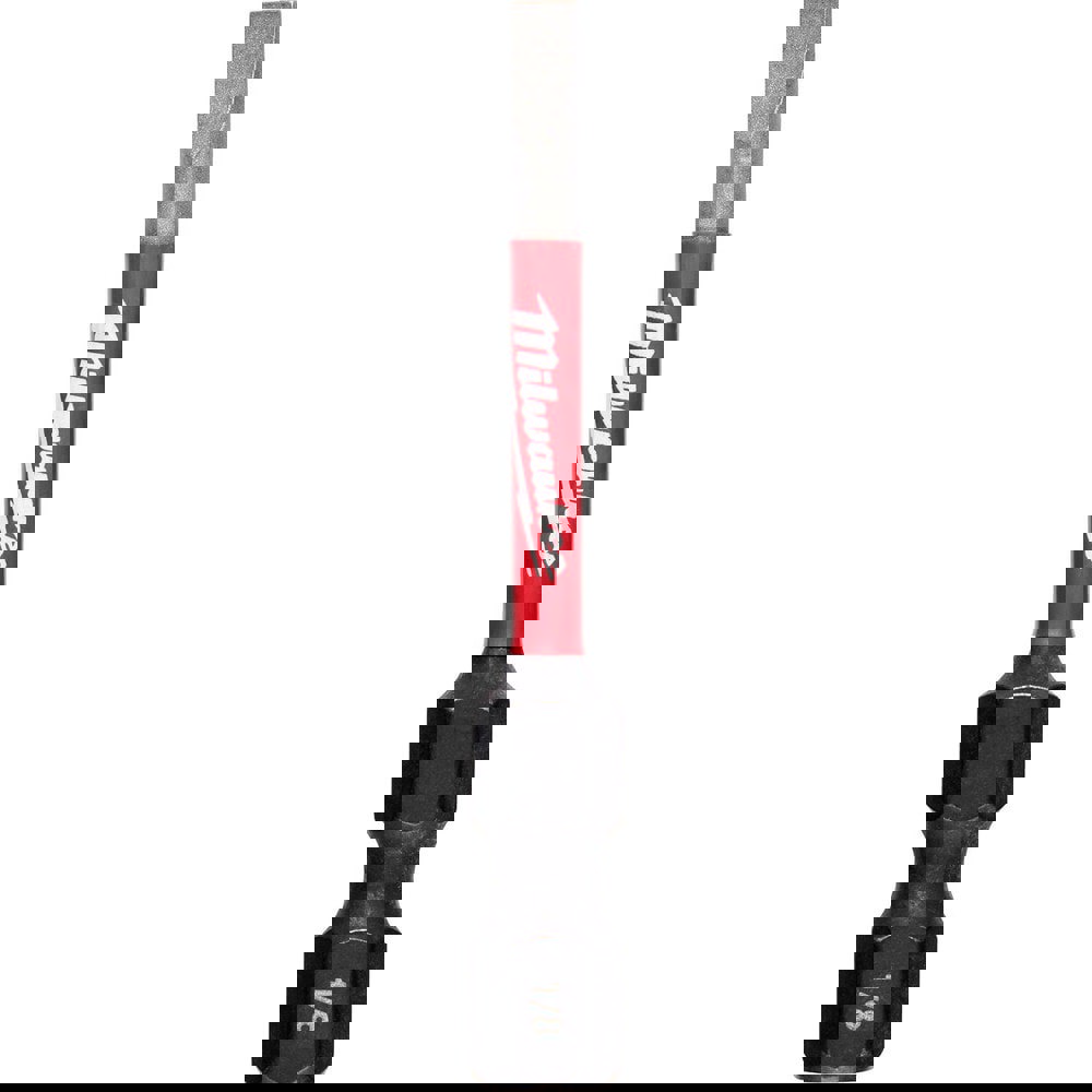 Slotted Screwdriver Bits; Blade Width (mm): 0.125in ; Blade Width (Decimal Inch): 0.125 ; Drive Size (Inch): 0.25in ; Blade Thickness: 0.125in ; Blade Thickness (Decimal Inch): 0.125in ; Overall Length (Inch): 2.00