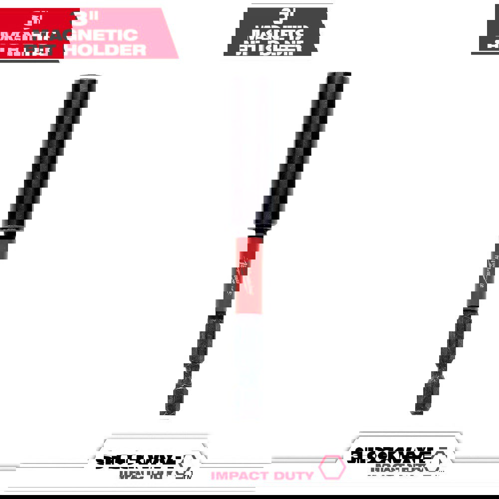 Power & Impact Screwdriver Bits & Holders; Overall Length (Inch): 3 ; Magnetic: Yes ; UNSPSC Code: 27112814