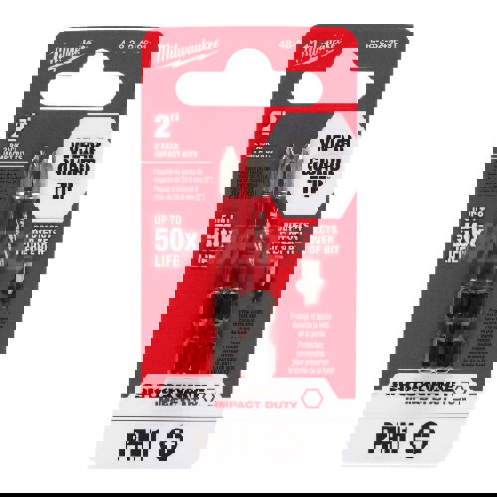 Power Screwdriver Bit: #1 Phillips