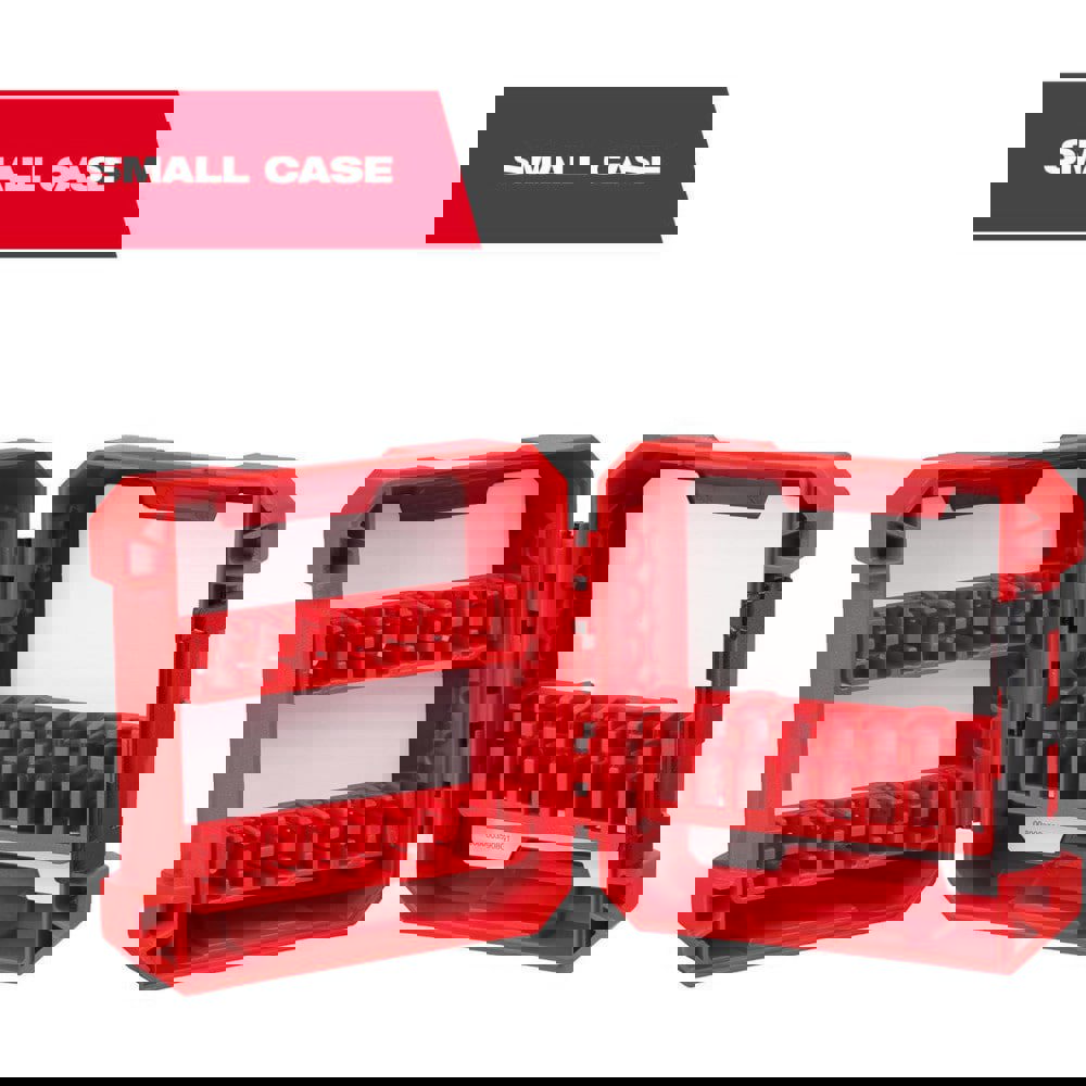 Power Screwdriver Accessories; For Use With: Impact Bits ; Additional Information: Small; Customizable ; Type: Case ; UNSPSC Code: 27112800