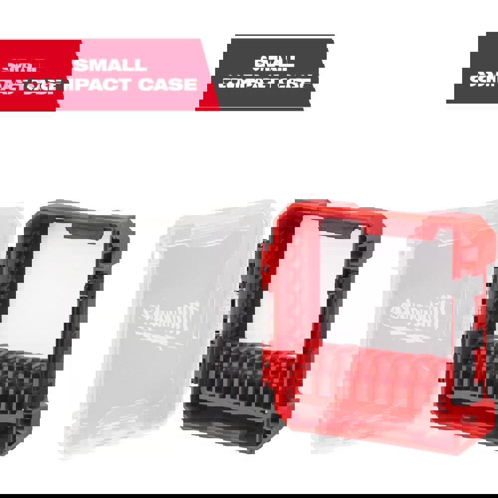 Power Screwdriver Accessories; For Use With: Impact Bits ; Additional Information: Small; Customizable; Compact ; Type: Case ; UNSPSC Code: 27112800