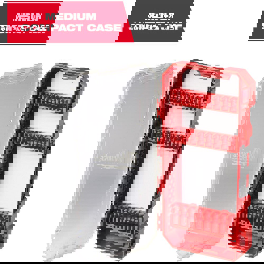 Power Screwdriver Accessories; For Use With: Impact Bits ; Additional Information: Medium; Customizable; Compact ; Type: Case ; UNSPSC Code: 27112800