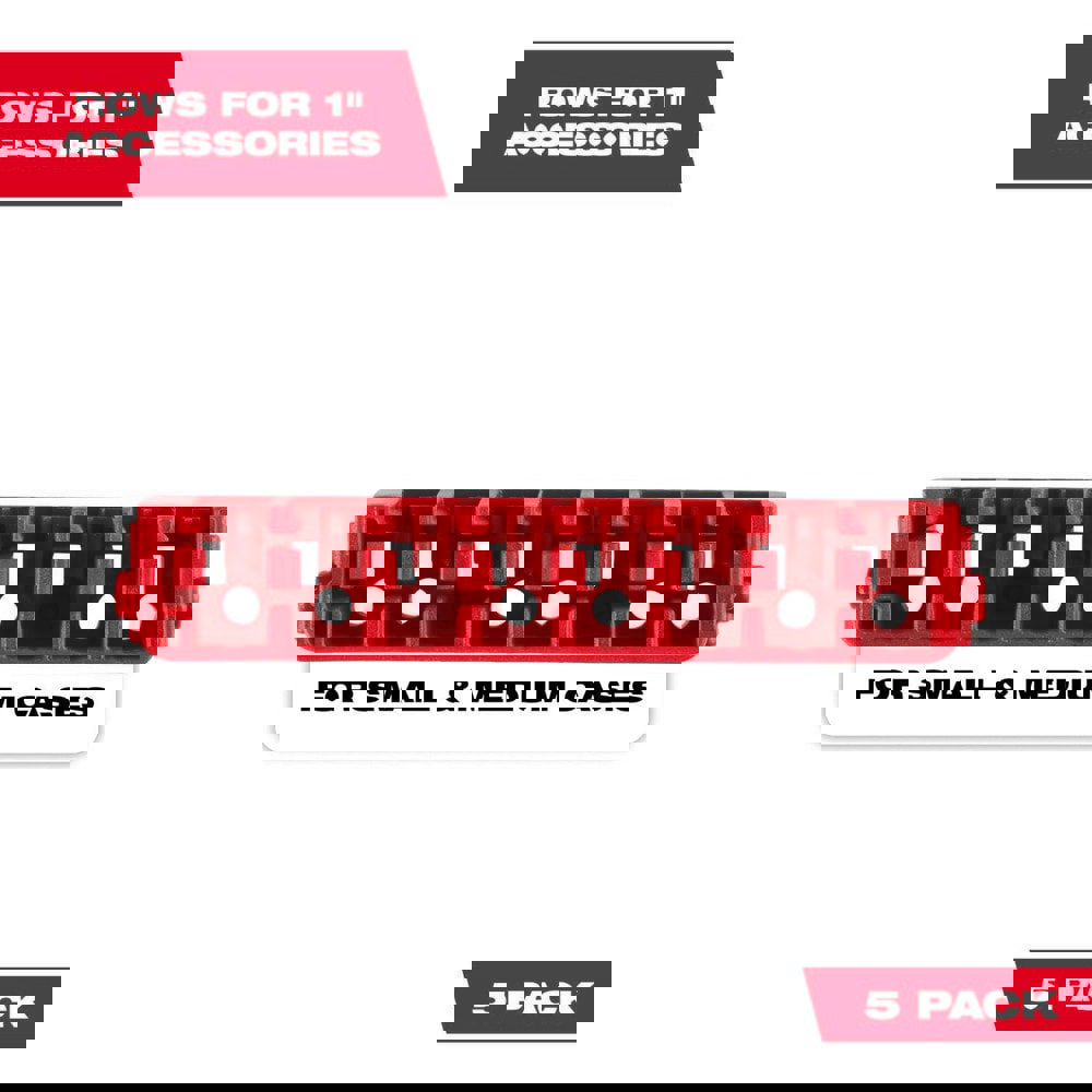 Power Screwdriver Accessories; For Use With: Small & Medium Insert Bit Case ; Type: Case Row ; UNSPSC Code: 27112800