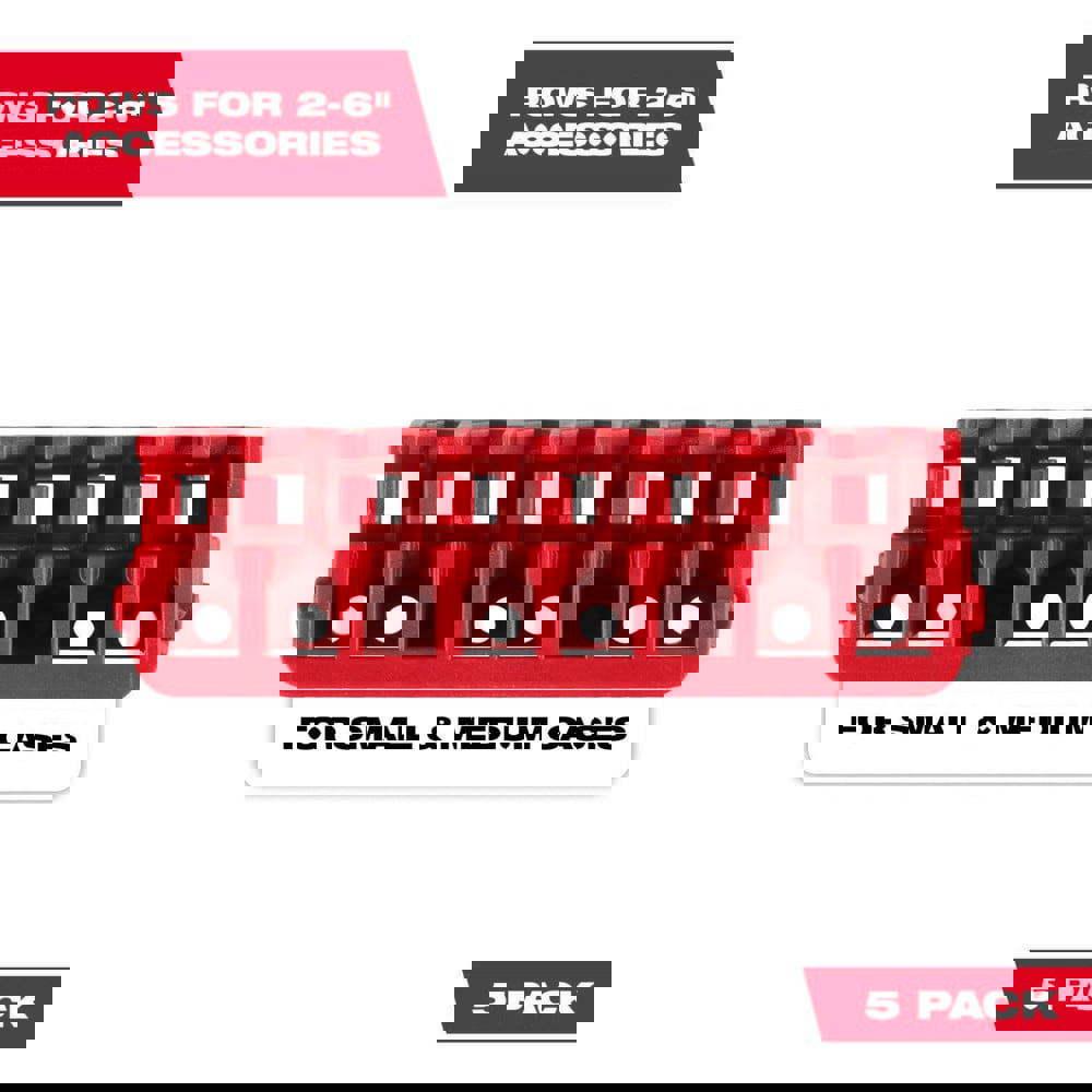 Power Screwdriver Accessories; For Use With: Small & Medium Impact Bit Case ; Type: Case Row ; UNSPSC Code: 27112800