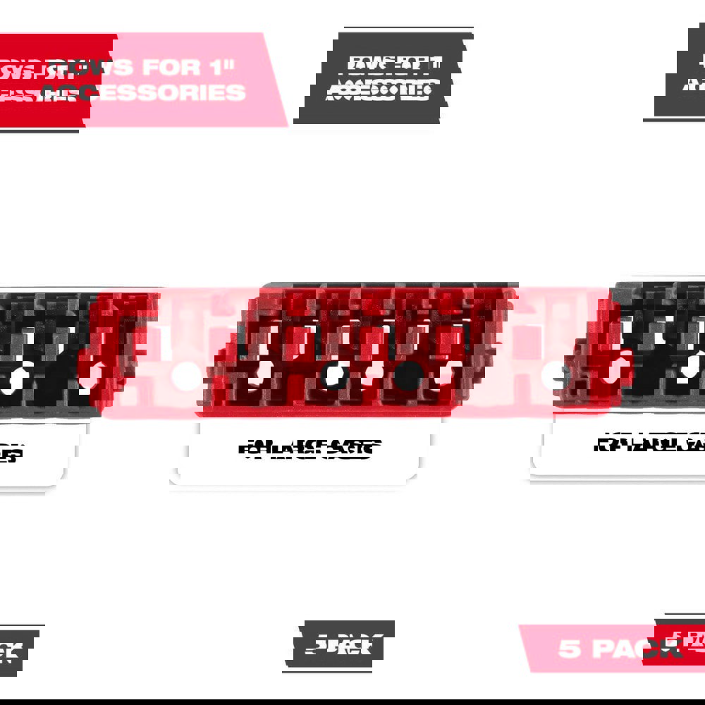 Power Screwdriver Accessories; For Use With: Large Insert Bit Case ; Type: Case Row ; UNSPSC Code: 27112800