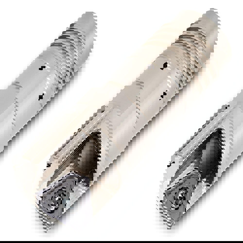 Drill Heads; Series: TBTA; Head Connection Size: BTA DE4-23.5; Maximum Drill Diameter (Decimal Inch): 1.0000 in; Maximum Drill Diameter (mm): 1.0000 in; Number Of Non-pilot Inserts Used: 1; Head Length (Decimal Inch): 2.8000 in; Drill Head Style: TBTA; Th