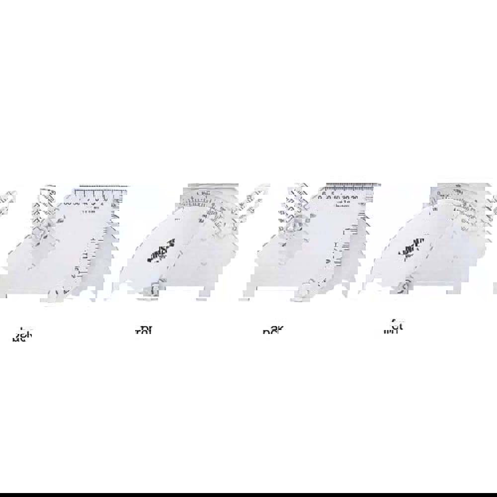 Welding Inspection Gages; Maximum Measurement: 2 (Inch)