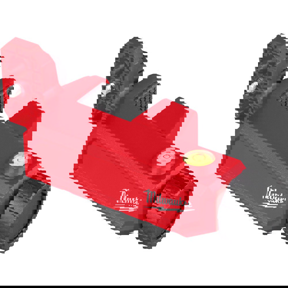 Laser Level Accessories; Accessory Type: Laser Detector Clamp ; For Use With: Milwaukee Rotary Laser Receivers (3711, 3712, & 3714) ; Number Of Batteries: 0 ; Batteries Included: No ; Overall Height: 2.47in ; Overall Length: 6.34in
