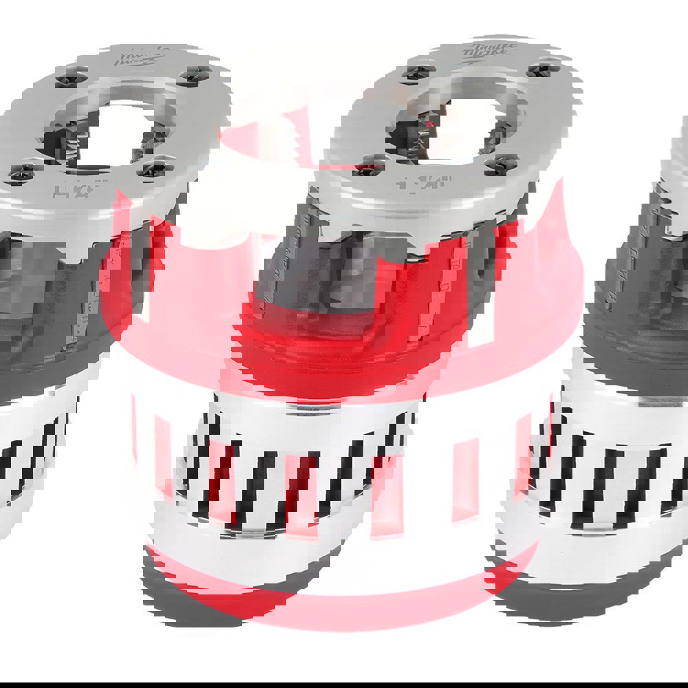 Pipe Threader Die Heads; For Pipe Size: 1-1/4 in ; Thread Type: NPT ; Thread Direction: Right Hand; Left Hand ; Material: Aluminum ; Opening Type: Manual ; UNSPSC Code: 27112800