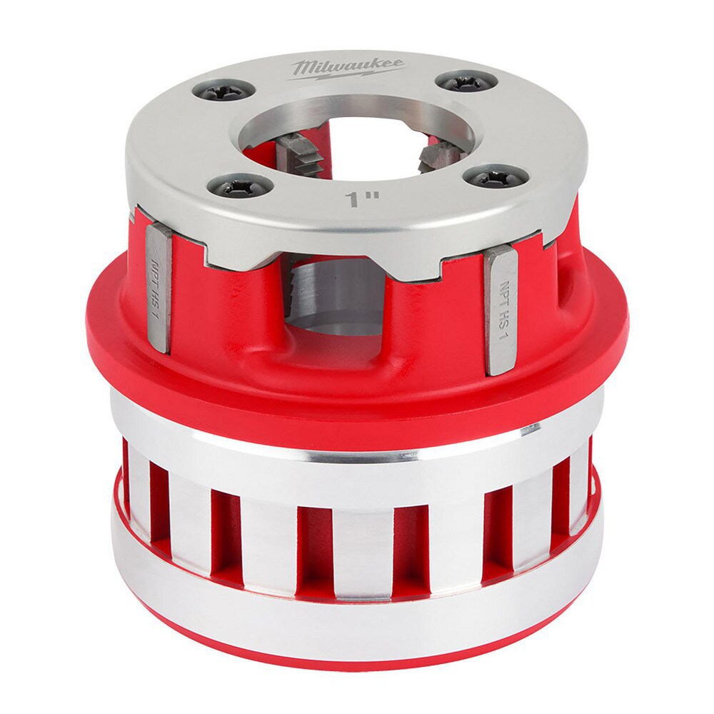 Pipe Threader Die Heads; For Pipe Size: 1 in ; Thread Type: NPT ; Thread Direction: Right Hand; Left Hand ; Material: Aluminum ; Opening Type: Manual ; UNSPSC Code: 27112800