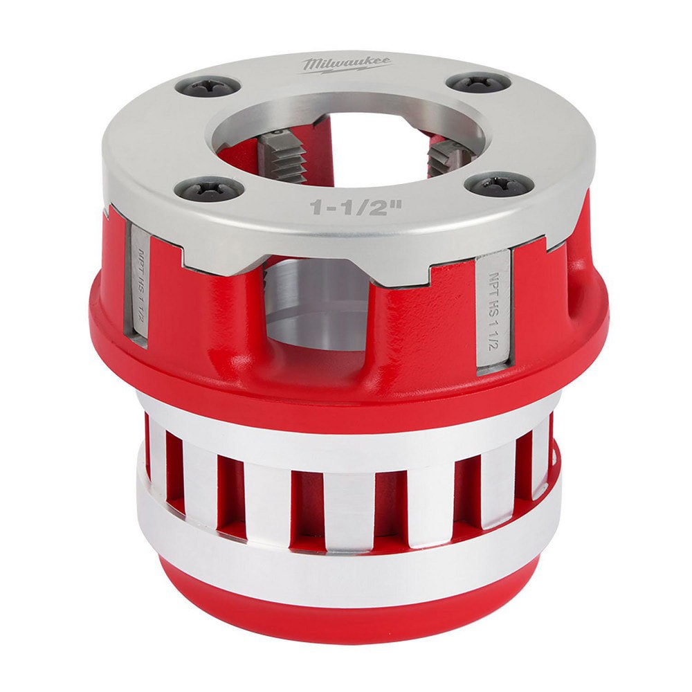 Pipe Threader Die Heads; For Pipe Size: 1-1/2 in ; Thread Type: NPT ; Thread Direction: Right Hand; Left Hand ; Material: Aluminum ; Opening Type: Manual ; UNSPSC Code: 27112800