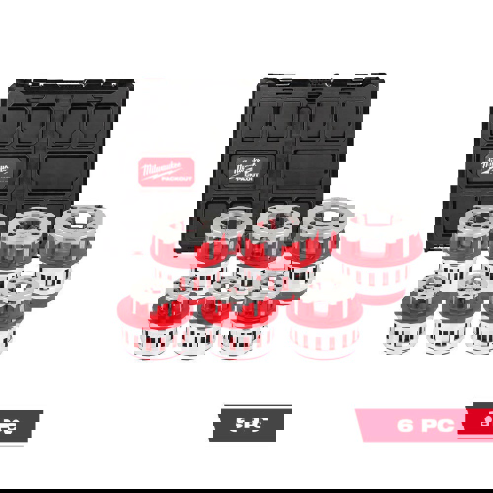 Pipe Threader Die Heads; For Pipe Size: 1/2 - 2 in ; Thread Type: NPT ; Thread Direction: Right Hand; Left Hand ; Material: Aluminum ; Opening Type: Manual ; UNSPSC Code: 27112800