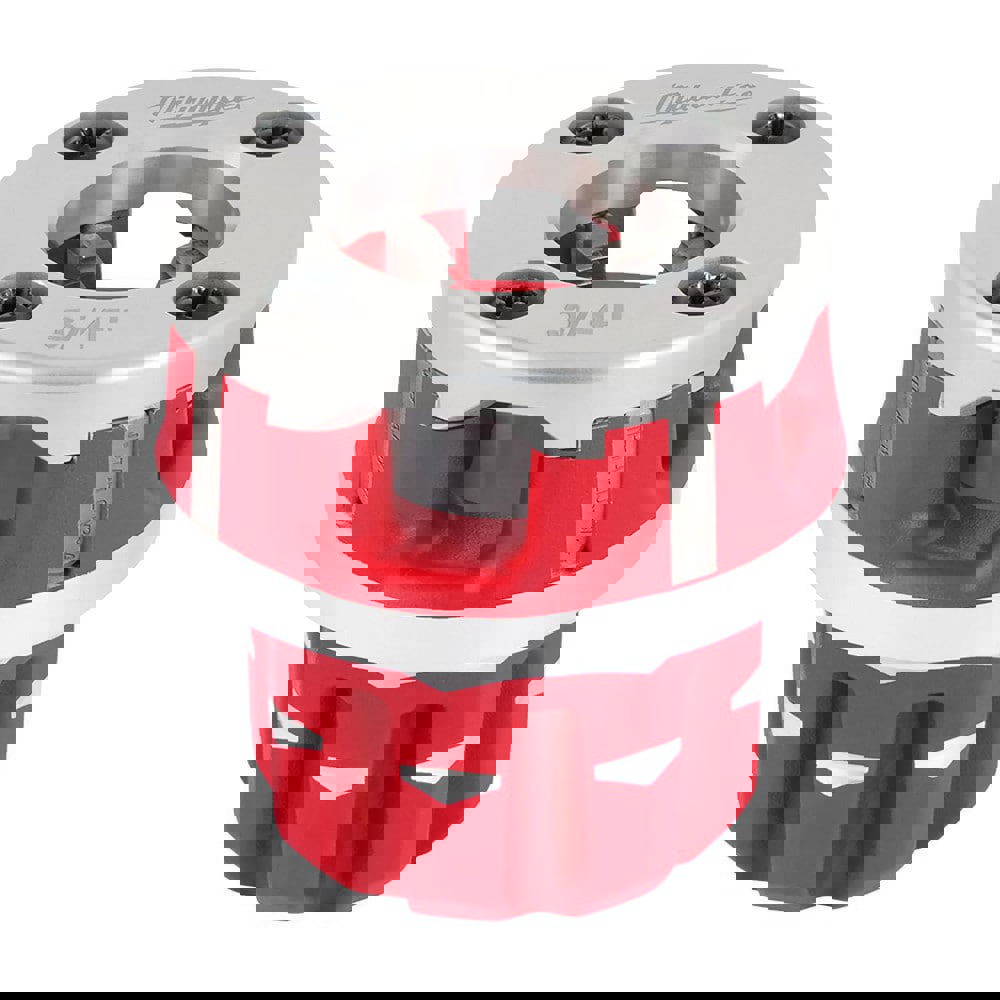 Pipe Threader Die Heads; For Pipe Size: 3/4 in ; Thread Type: NPT ; Thread Direction: Right Hand; Left Hand ; Material: Aluminum ; Opening Type: Manual ; UNSPSC Code: 27112800