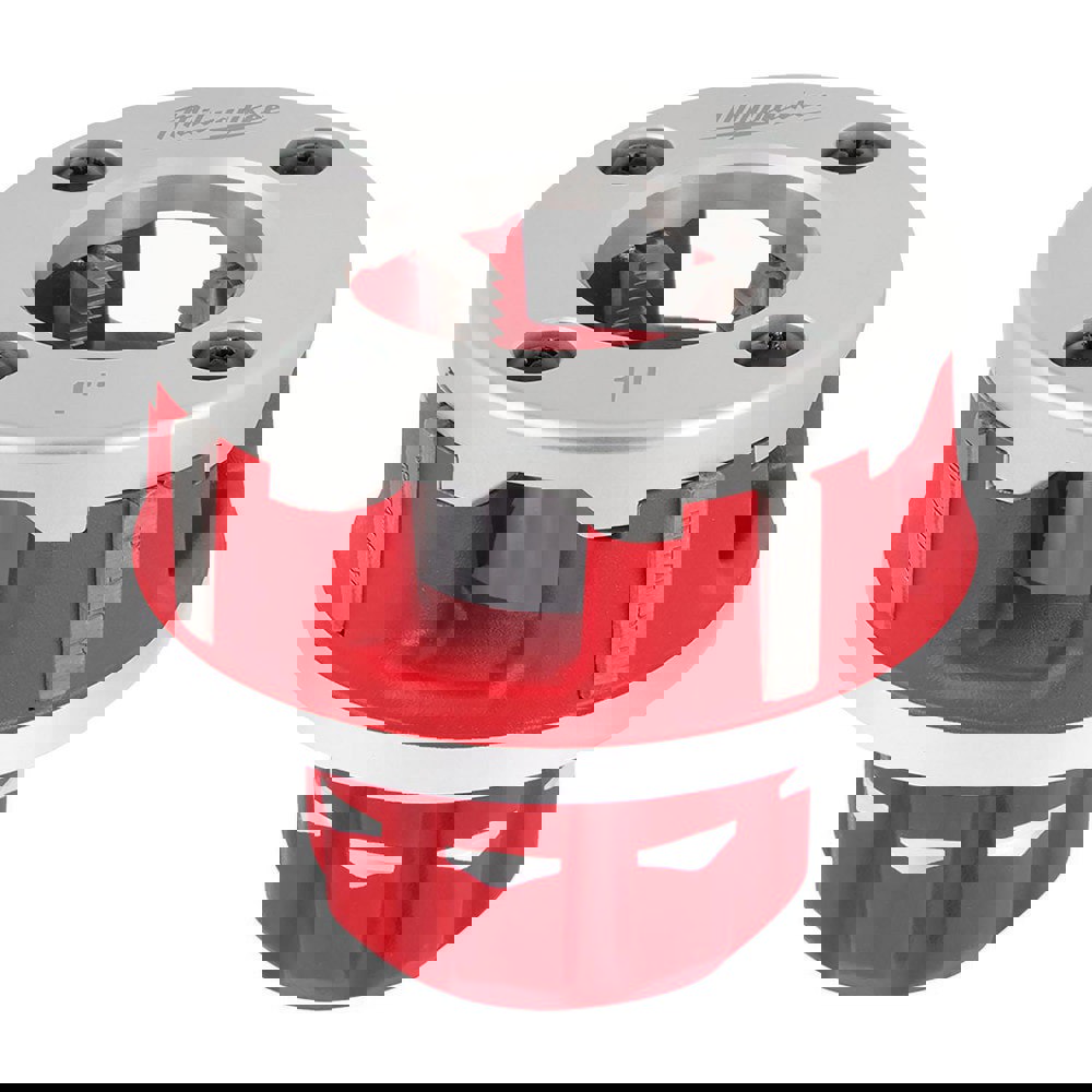 Pipe Threader Die Heads; For Pipe Size: 1 in ; Thread Type: NPT ; Thread Direction: Right Hand; Left Hand ; Material: Aluminum ; Opening Type: Manual ; UNSPSC Code: 27112800