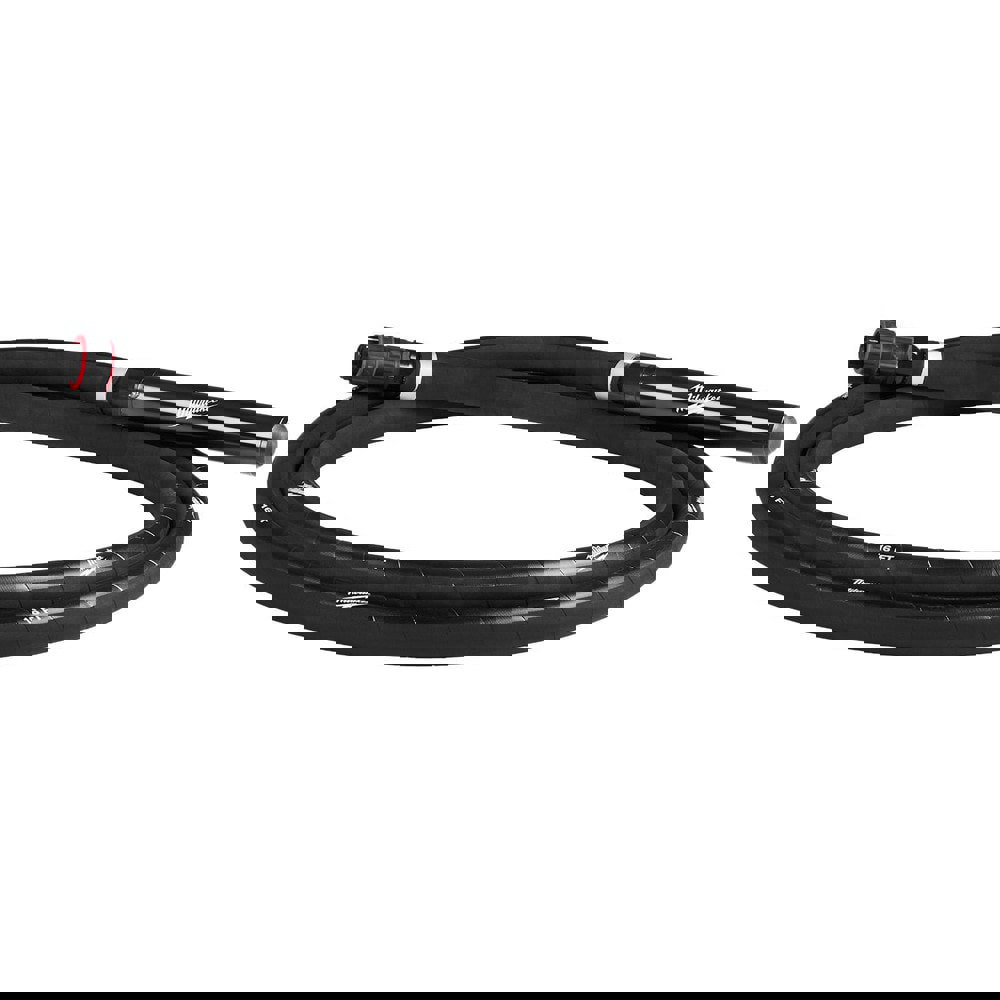 Concrete Vibrator Accessories; Accessory Type: Vibrator Whip ; For Use With: MX FUEL High Cycle Concrete Vibrators ; Includes: (1) MX FUEL High Cycle Concrete Vibrator 16' Whip w/ 2.25