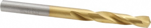 Screw Machine Length Drill Bit: #16 (0.1770) Dia, 135 deg, HSS