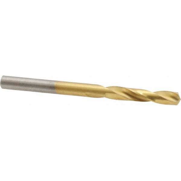 Screw Machine Length Drill Bit: #17 (0.1730) Dia, 135 deg, HSS