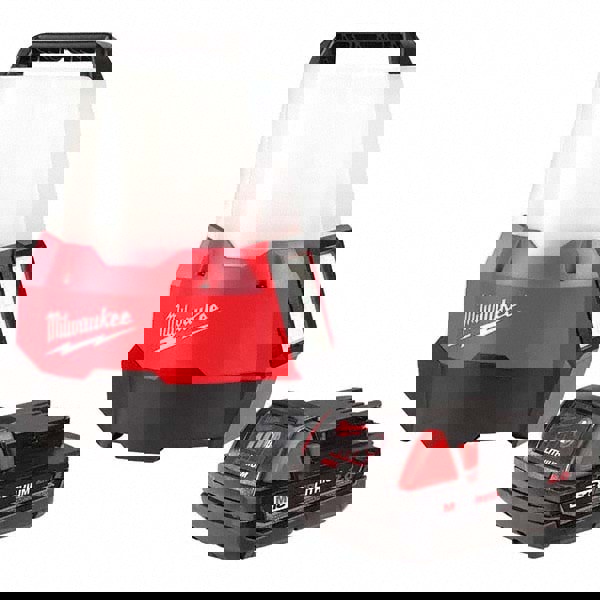 Cordless Work Light: 18V, 2,200 Lumens