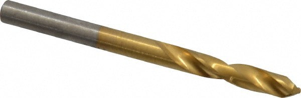 Screw Machine Length Drill Bit: #18 (0.1695) Dia, 135 deg, HSS
