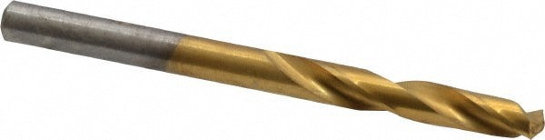 Screw Machine Length Drill Bit: #19 (0.1660) Dia, 135 deg, HSS