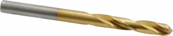 Screw Machine Length Drill Bit: #20 (0.1610) Dia, 135 deg, HSS