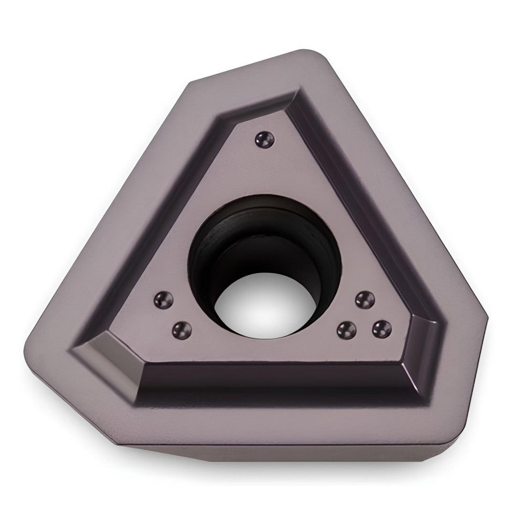 Indexable Drill Inserts; Insert Style: TPMX ; Insert Material: Carbide ; Manufacturer Grade: IN2005 ; Thickness (Inch): 5/32 ; Inscribed Circle (Inch): 13/32 ; Inscribed Circle (Decimal Inch): 0.4060