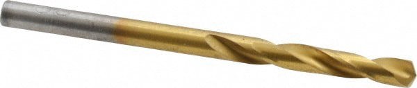 Screw Machine Length Drill Bit: #29 (0.1360) Dia, 135 deg, HSS