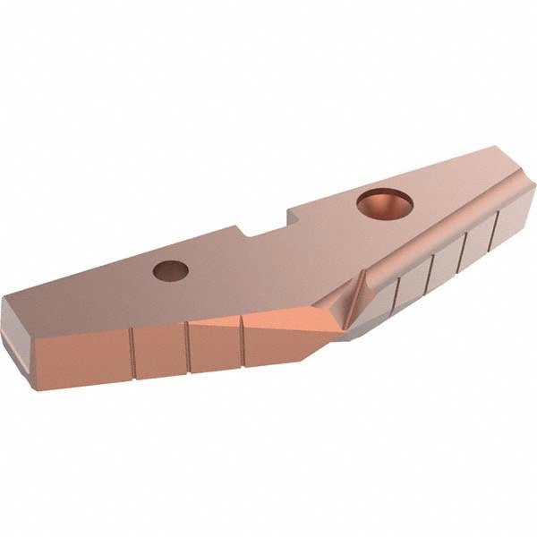 Spade Drill Insert: 38 mm Dia, Seat Size 3, Cobalt