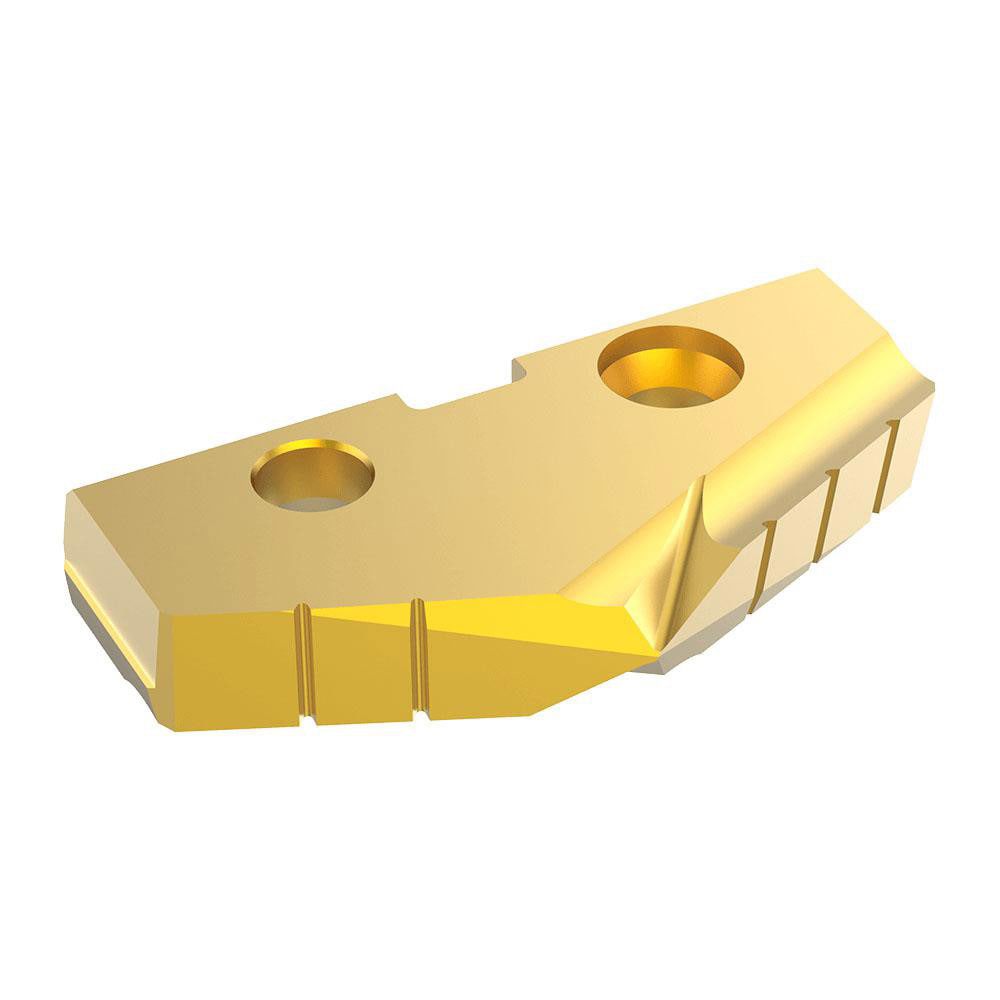 Spade Drill Insert: 43 mm Dia, Seat Size 3, Cobalt, 132 &deg; Point