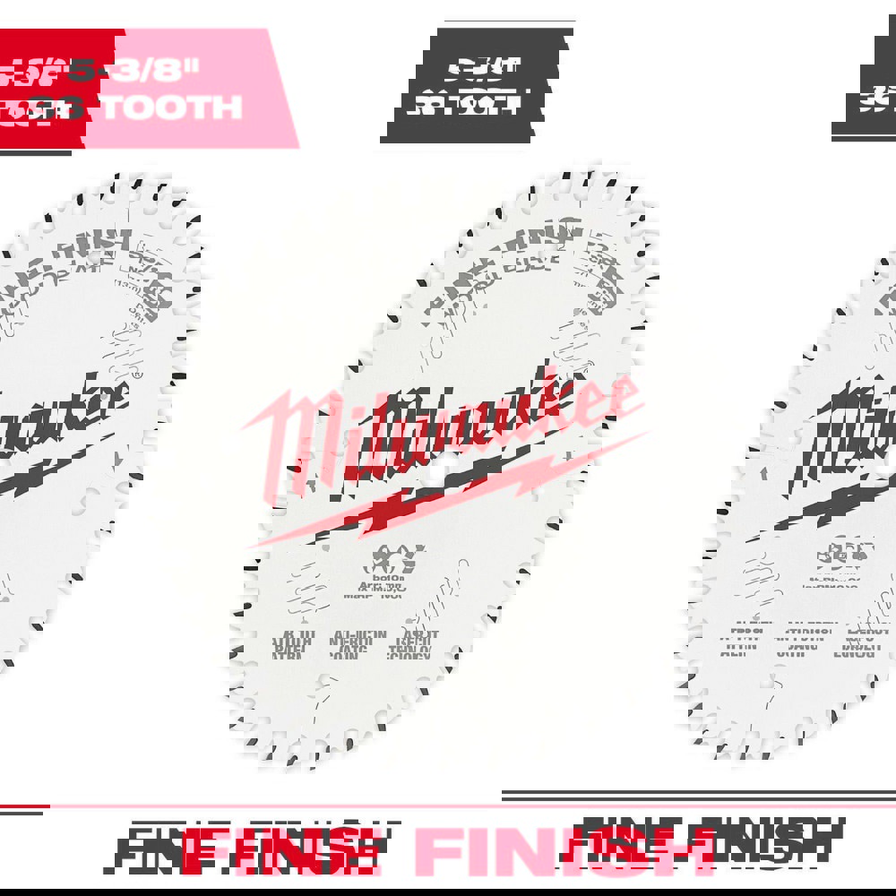 Wet & Dry-Cut Saw Blades; Blade Diameter (Inch): 7-1/4 ; Blade Material: Carbide ; Blade Thickness (Decimal Inch): 0.0410 ; Arbor Hole Diameter (Inch): 5/8 ; Number of Teeth: 36 ; Arbor Style: Round