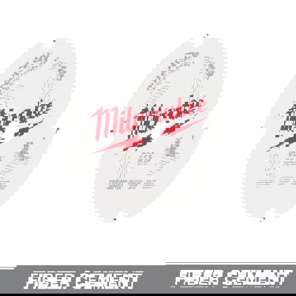 Wet & Dry-Cut Saw Blades; Blade Diameter (Inch): 6-1/2 ; Blade Material: Diamond-Tipped ; Blade Thickness (Decimal Inch): 2.2000 ; Number of Teeth: 4 ; Arbor Hole Diameter (mm): 20.00 ; Arbor Style: Round