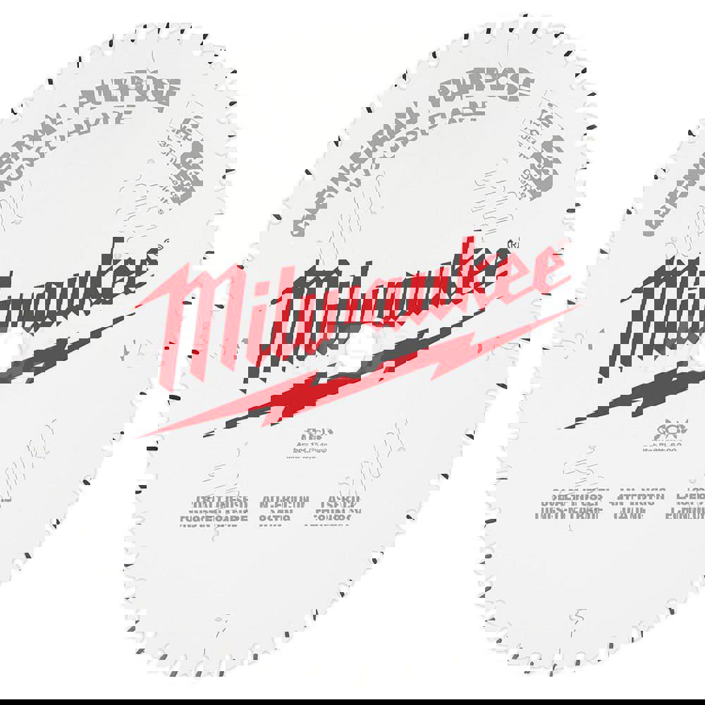 Wet & Dry Cut Saw Blade: 12