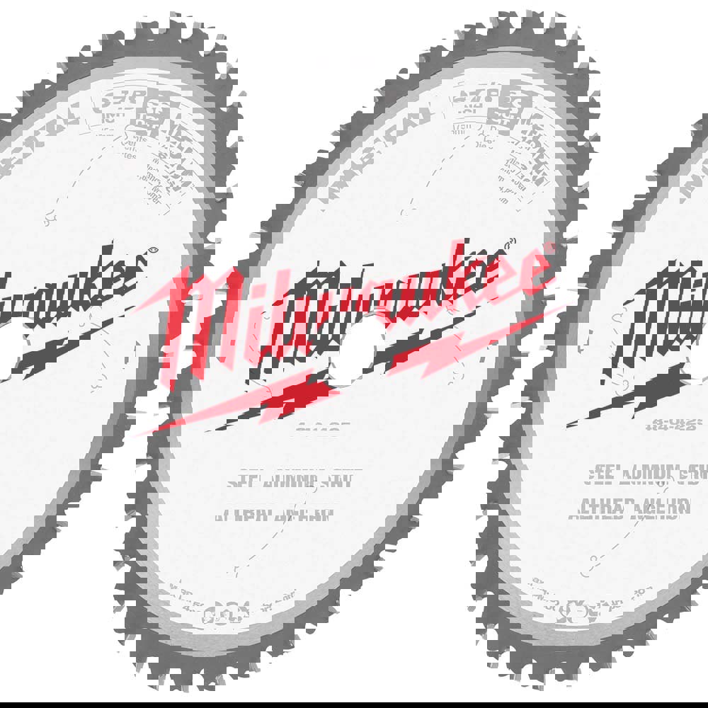 Wet & Dry Cut Saw Blade: 6-7/8