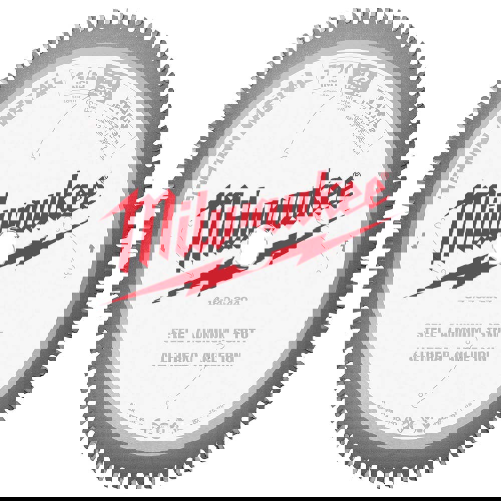 Wet & Dry Cut Saw Blade: 7-1/4