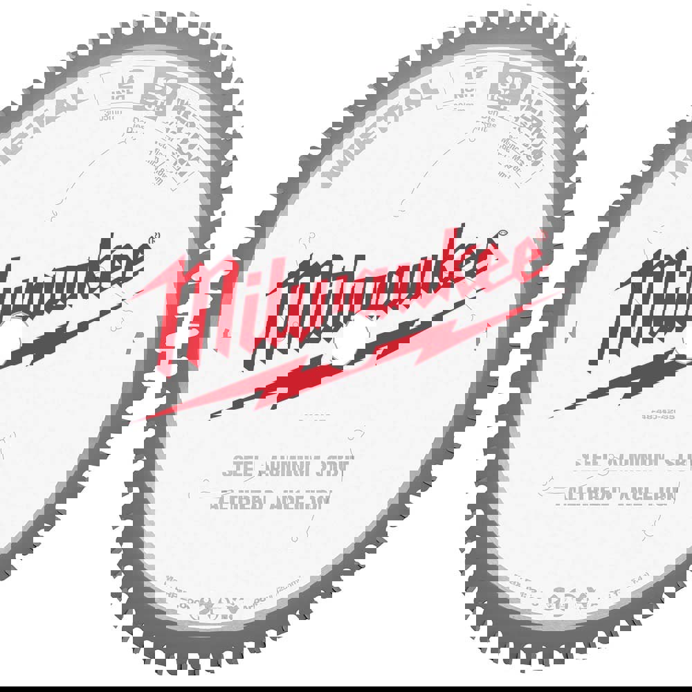 Wet & Dry Cut Saw Blade: 12