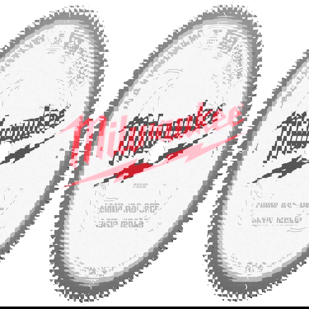 Wet & Dry Cut Saw Blade: 12