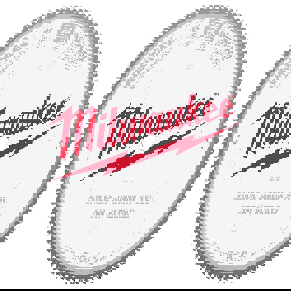 Wet & Dry Cut Saw Blade: 14