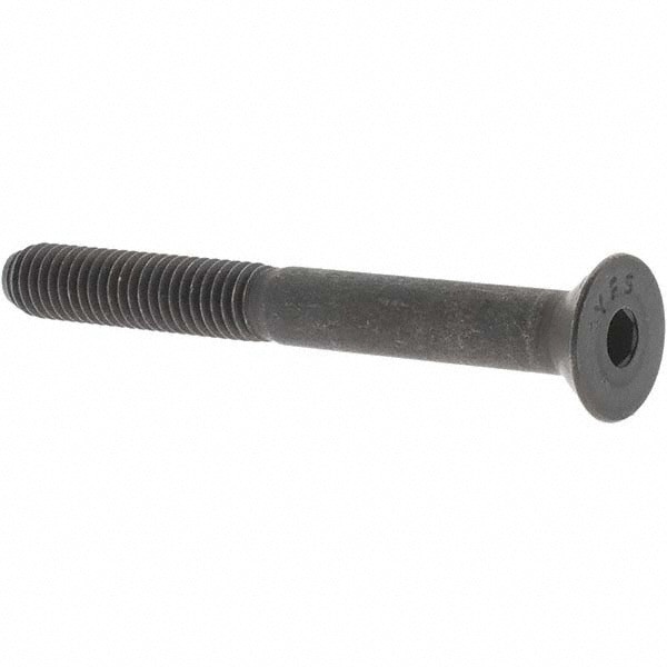 Flat Socket Cap Screw: 3/8-16 x 3-1/2