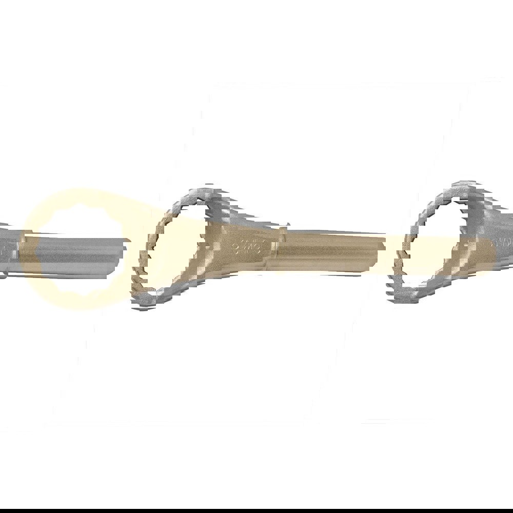 Box Wrenches; Wrench Type: Box ; Size (mm): 65 ; Double/Single End: Single ; Wrench Shape: S-Shape ; Material: Aluminum; Bronze ; Non-sparking: Yes