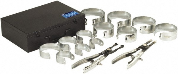 Piston Ring Compressor Set