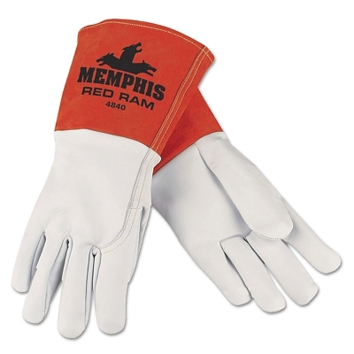 Welding Gloves: Red Ram