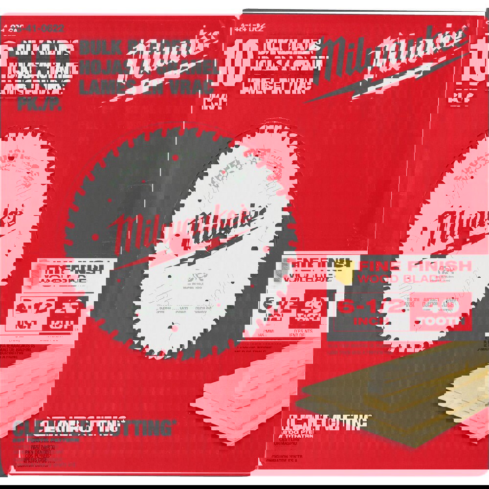 Wet & Dry-Cut Saw Blades; Blade Diameter (Inch): 6-1/2 ; Blade Material: Carbide ; Blade Thickness (Decimal Inch): 0.3000 ; Arbor Hole Diameter (Inch): 5/8 ; Number of Teeth: 40 ; Application: Cutting; Framing; Woodworking