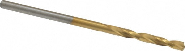 Screw Machine Length Drill Bit: #44 (0.0860) Dia, 135 deg, HSS